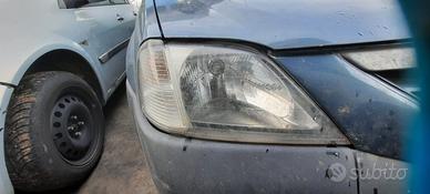 DACIA LOGAN 2007 - FARO ANTERIORE DESTRO