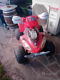 Quad elettrico