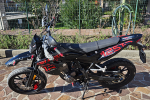 Motard Ksr moto 125