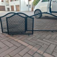 protezione caminetto