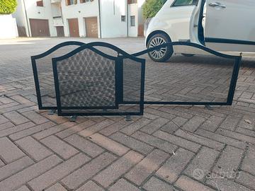 protezione caminetto