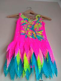 body da gara pattinaggio/artistica 