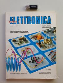 Rivista Nuova Elettronica 130/131+USB16GB Archivio