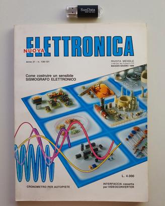 Rivista Nuova Elettronica 130/131+USB16GB Archivio