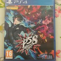 Videogioco Persona 5 Strikers per PlayStation 4