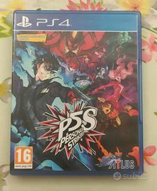 Videogioco Persona 5 Strikers per PlayStation 4