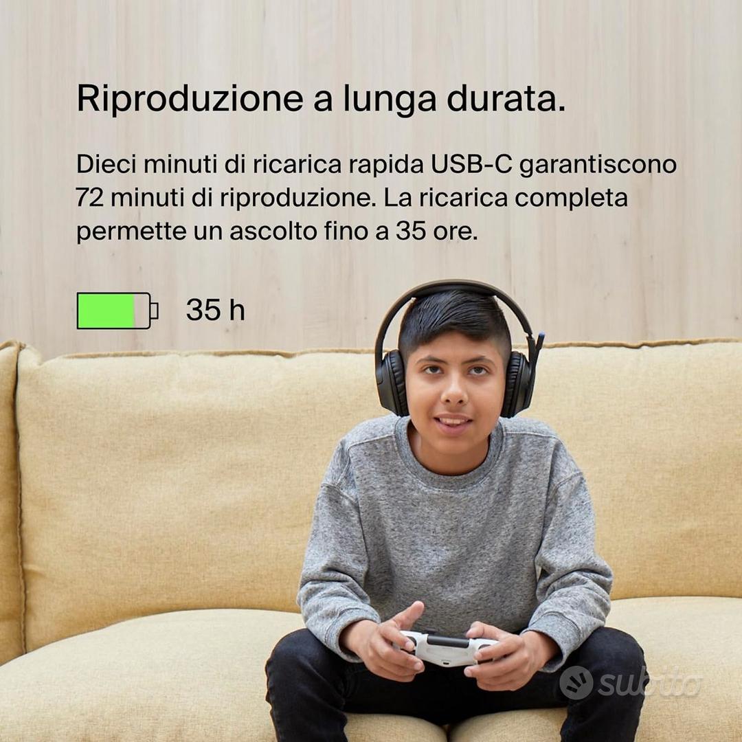 SoundForm Inspire Cuffie wireless over-ear con microfono per bambini 