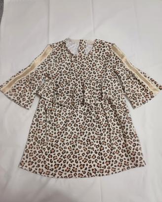 vestitino bimba original marines 3/4 anni 104 cm