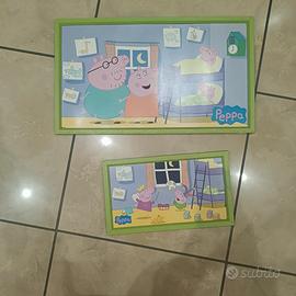 Quadretti cameretta Peppa pig