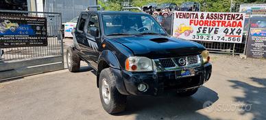 Ricambi per nissan navara 2004