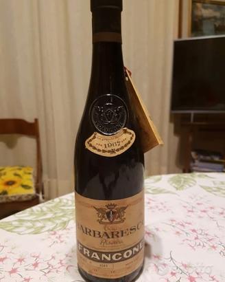 BARBARESCO CANTINE FRANCONE ANNO 1967