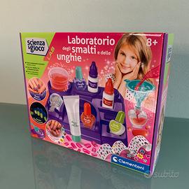 Clementoni Laboratorio Smalti Unghie NUOVO