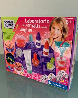 Clementoni Laboratorio Smalti Unghie NUOVO
