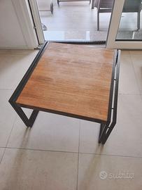 TAVOLINO SOGGIORNO QUADRATO