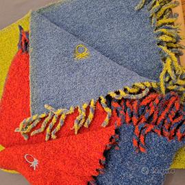 coperta letto singolo united colors of benetton