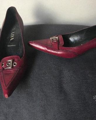 PRADA originali, 36.5. Scarpe Décolleté