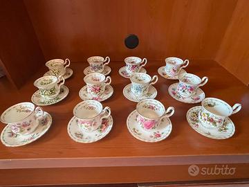 Tazze mesi Royal Albert