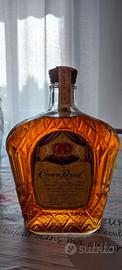 Crown Royal 1972 Fine De Luxe Blended Canadia