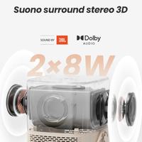 PROIETTORE FULL HD  1080P NUOVO MAI USATO WIFI BT