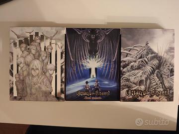 Attacco dei giganti  blu ray limited  edition