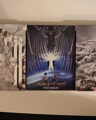 Attacco dei giganti  blu ray limited  edition