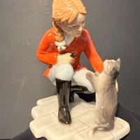 Royal Copenhagen statua in ceramica da collezione