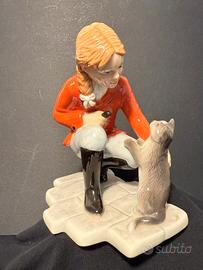 Royal Copenhagen statua in ceramica da collezione