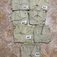 STOCK CAMICIE DROP ESTIVA ESERCITO