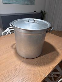 Pentolone professionale in alluminio Agnelli