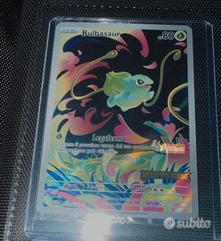 Bulbasaur mega evo promo topper 133/132