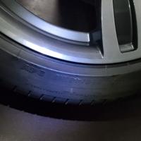 CERCHI+GOMME DOPPIA MISURA:225/45/17 94Y-255/40/17