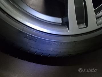 CERCHI+GOMME DOPPIA MISURA:225/45/17 94Y-255/40/17