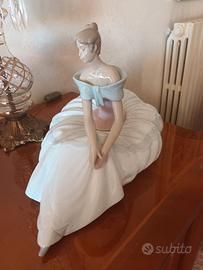 dama in ceramica