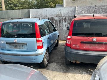 POSTERIORE FIAT PANDA 169 SERIE 2 2003-2012