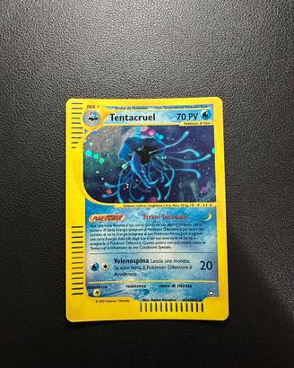 Tentacruel H26/H32 aquapolis holo pokemon ita Nm