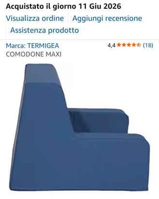 Comodone, seduta letto
