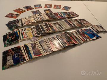 LOTTO DA 400+ CARTE NBA ANNO 96-97