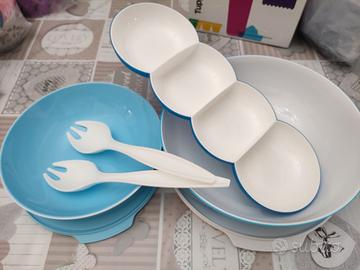 set allegra Tupperware 