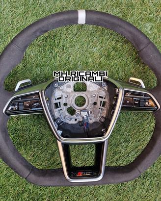 Volante Audi Alcantara A6 A7 A8 Etron RS S Origina