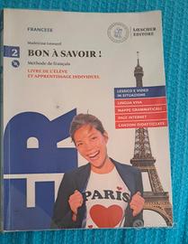 libro di francese Bon a savoir 2 