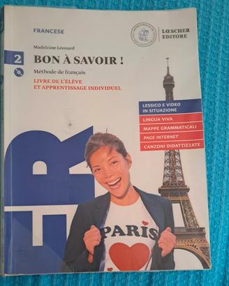 libro di francese Bon a savoir 2 