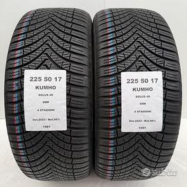 2 gomme 225 50 17 kumho a1561