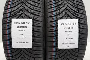 2 gomme 225 50 17 kumho a1561