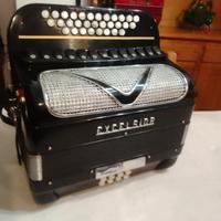 ORGANETTO EXCELSIOR 8 BASSI 5 VOCI PROFESSIONALE