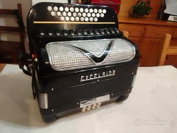 ORGANETTO EXCELSIOR 8 BASSI 5 VOCI PROFESSIONALE