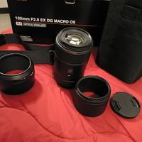 sigma 105mm 1:2.8 DG macro hsm EX