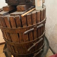 Torchio per uva