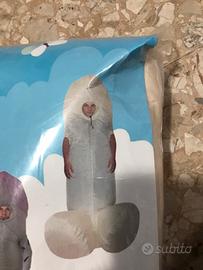 Costume halloween gonfiabile