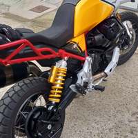 Moto Guzzi V85tt + Mono Ohlins + accessori