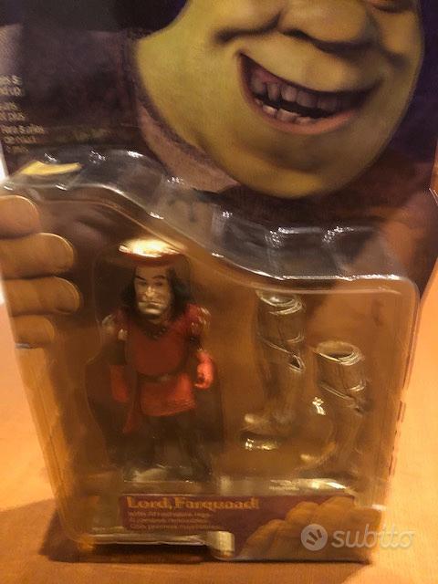 SHREK: LORD FARQUAAD MASCOT con testa separabile. Action Figure